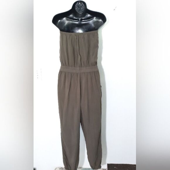 Mudd olive green sleeveless jumpsuit - Picture 5 of 7